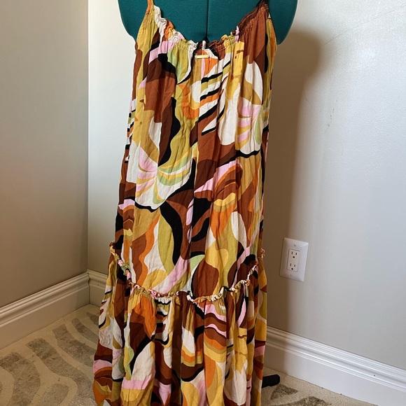 Billabong Colorful Midi Dress - Picture 3 of 4